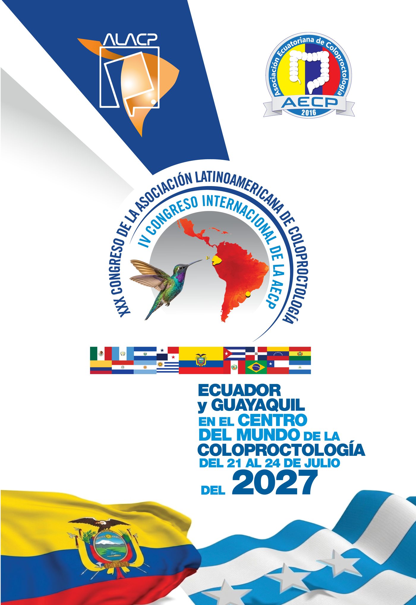 Afiche oficial ALACP 2027