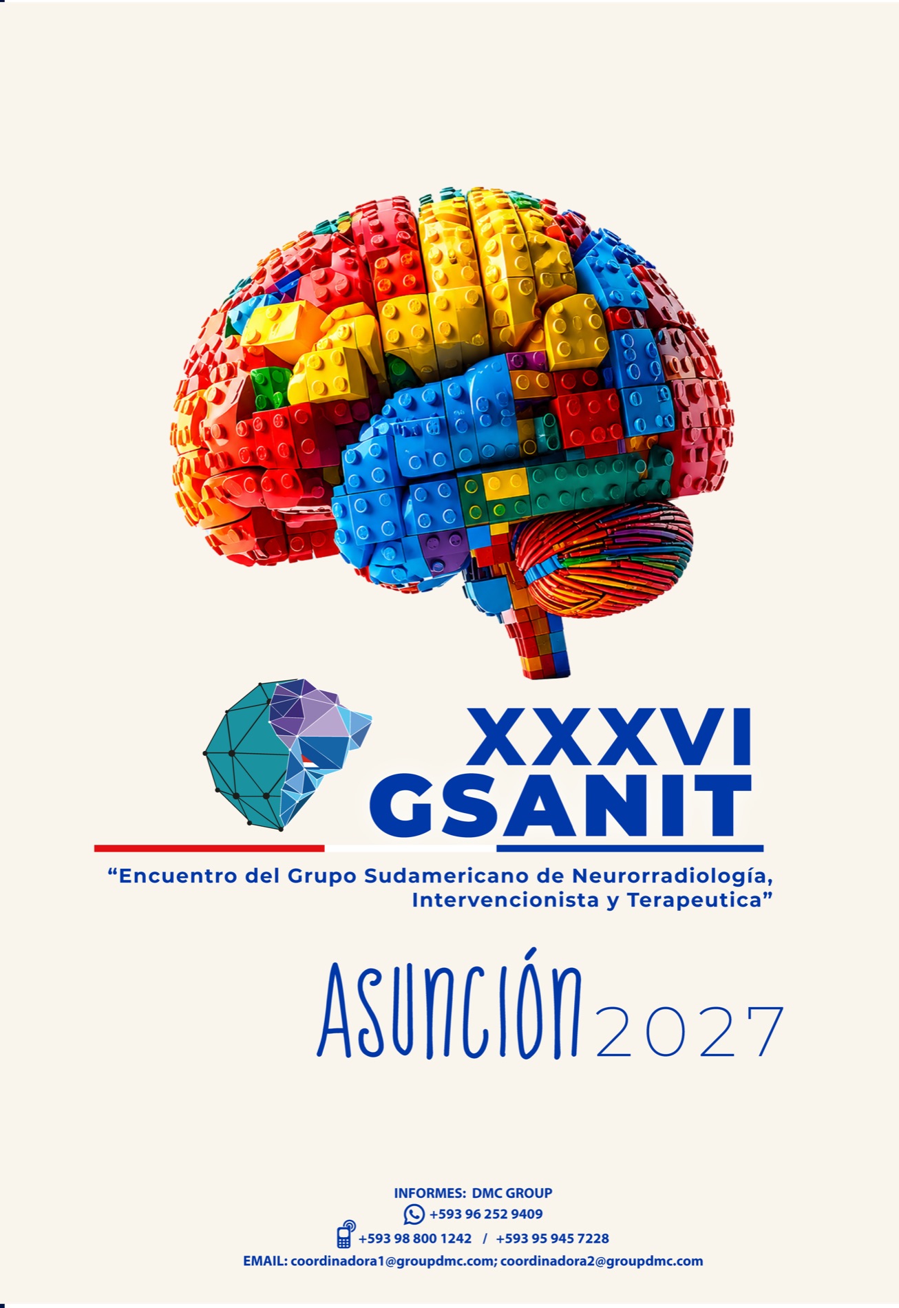 Afiche oficial GSANIT 2027